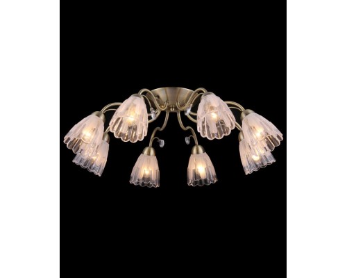 Потолочная люстра 11433 11433/8С ANTIQUE Natali Kovaltseva Потолочная люстра 11433 11433/8С ANTIQUE Natali Kovaltseva