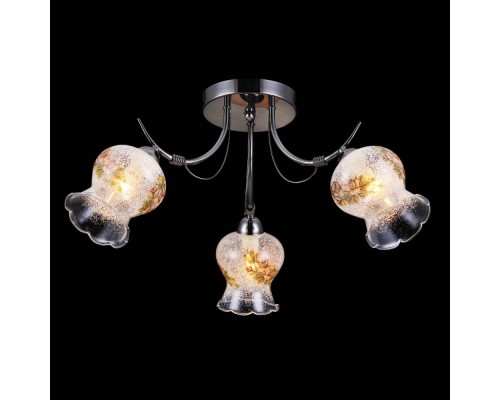 Потолочная люстра 11450 11450/3C CHROME Natali Kovaltseva Потолочная люстра 11450 11450/3C CHROME Natali Kovaltseva