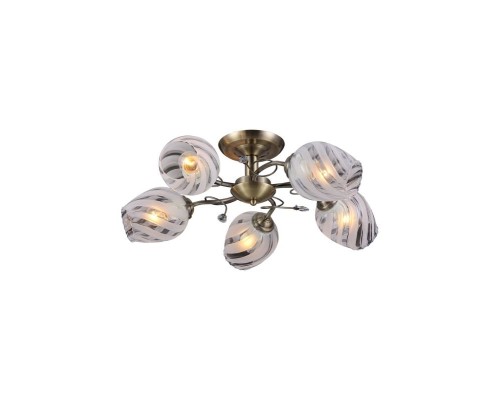 Потолочная люстра 11475 11475/5С ANTIQUE Natali Kovaltseva Потолочная люстра 11475 11475/5С ANTIQUE Natali Kovaltseva