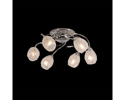 Потолочная люстра 29185 29185/6C CHROME Natali Kovaltseva Потолочная люстра 29185 29185/6C CHROME Natali Kovaltseva