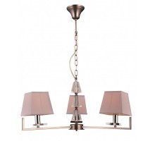 Подвесная люстра 75006/3C SILVER GRAY Natali Kovaltseva