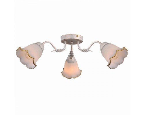 Потолочная люстра 75106-3C IVORY Natali Kovaltseva Потолочная люстра 75106-3C IVORY Natali Kovaltseva