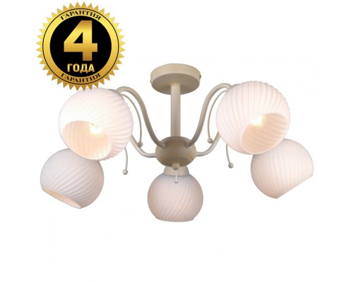 Потолочная люстра Скандинавская классика 75146/5C BEIGE GOLD Natali Kovaltseva Потолочная люстра Скандинавская классика 75146/5C BEIGE GOLD Natali Kovaltseva