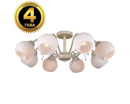 Потолочная люстра Скандинавская классика 75146/8C BEIGE GOLD Natali Kovaltseva Потолочная люстра Скандинавская классика 75146/8C BEIGE GOLD Natali Kovaltseva