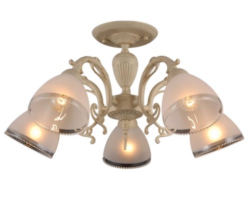 Потолочная люстра 79010 79010/5C BEIGE GOLD Natali Kovaltseva Потолочная люстра 79010 79010/5C BEIGE GOLD Natali Kovaltseva