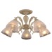 Потолочная люстра 79010 79010/5C BEIGE GOLD Natali Kovaltseva