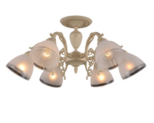 Потолочная люстра 79010 79010/6C BEIGE GOLD Natali Kovaltseva Потолочная люстра 79010 79010/6C BEIGE GOLD Natali Kovaltseva