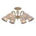 Потолочная люстра 79010 79010/6C BEIGE GOLD Natali Kovaltseva