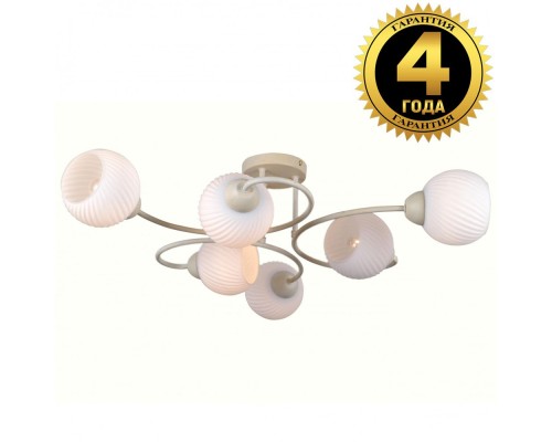 Потолочная люстра Скандинавская классика 81400/6C BEIGE GOLD Natali Kovaltseva Потолочная люстра Скандинавская классика 81400/6C BEIGE GOLD Natali Kovaltseva