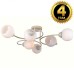 Потолочная люстра Скандинавская классика 81400/6C BEIGE GOLD Natali Kovaltseva