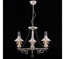 Подвесная люстра Alabarda ALABARDA 75052/3C IVORY Natali Kovaltseva
