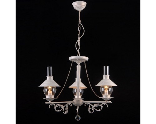 Подвесная люстра Alabarda ALABARDA 75052/3C IVORY Natali Kovaltseva Подвесная люстра Alabarda ALABARDA 75052/3C IVORY Natali Kovaltseva