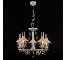 Подвесная люстра Alabarda ALABARDA 75052/5C IVORY Natali Kovaltseva