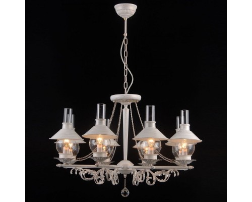 Подвесная люстра Alabarda ALABARDA 75052/8C IVORY Natali Kovaltseva Подвесная люстра Alabarda ALABARDA 75052/8C IVORY Natali Kovaltseva