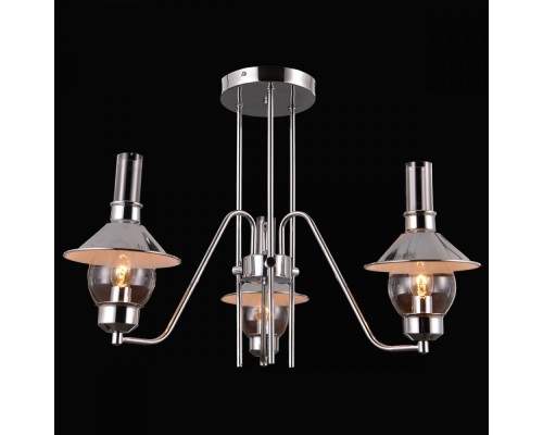 Потолочная люстра Alabarda ALABARDA 75055/3C CHROME Natali Kovaltseva Потолочная люстра Alabarda ALABARDA 75055/3C CHROME Natali Kovaltseva