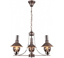 Подвесная люстра Alabarda ALABARDA 75117-3C ANTIQUE GRAY Natali Kovaltseva