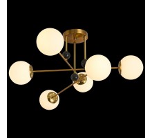 Потолочная люстра Alto Ii ALTO II 91006/6C GOLD Natali Kovaltseva