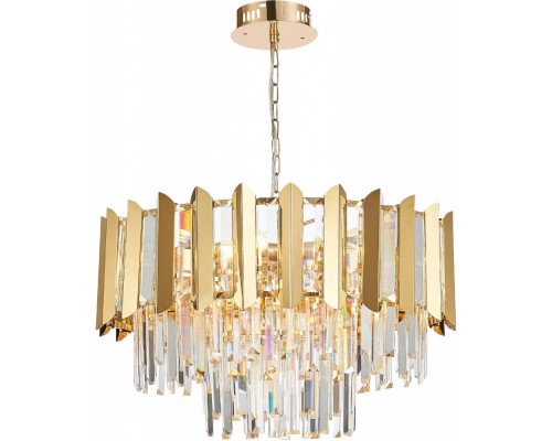 Подвесная люстра Amazone AMAZONE 81444/10C GOLD Natali Kovaltseva Подвесная люстра Amazone AMAZONE 81444/10C GOLD Natali Kovaltseva