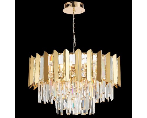 Подвесная люстра Amazone AMAZONE 81444/10C GOLD Natali Kovaltseva Подвесная люстра Amazone AMAZONE 81444/10C GOLD Natali Kovaltseva