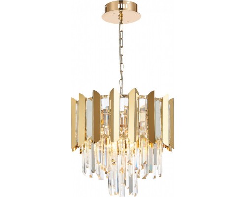 Подвесная люстра Amazone AMAZONE 81444/5C GOLD Natali Kovaltseva Подвесная люстра Amazone AMAZONE 81444/5C GOLD Natali Kovaltseva