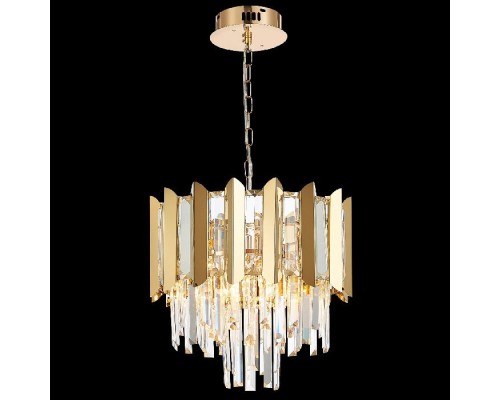 Подвесная люстра Amazone AMAZONE 81444/5C GOLD Natali Kovaltseva Подвесная люстра Amazone AMAZONE 81444/5C GOLD Natali Kovaltseva