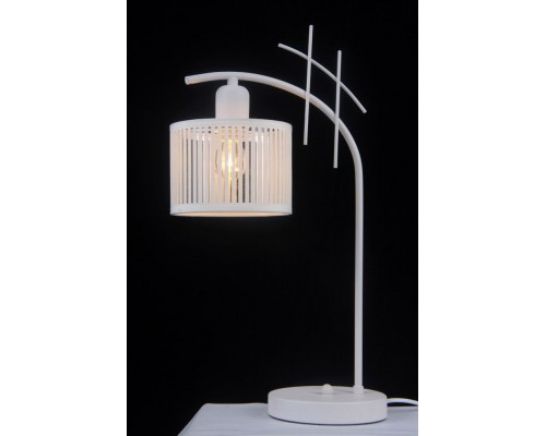 Настольная лампа Amsterdam AMSTERDAM 81053-1T SATIN WHITE Natali Kovaltseva Настольная лампа Amsterdam AMSTERDAM 81053-1T SATIN WHITE Natali Kovaltseva