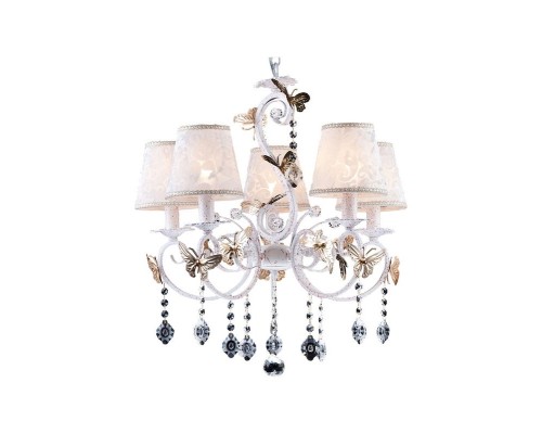 Подвесная люстра Anastasia ANASTASIA 11386/5C WHITE GOLD Natali Kovaltseva
