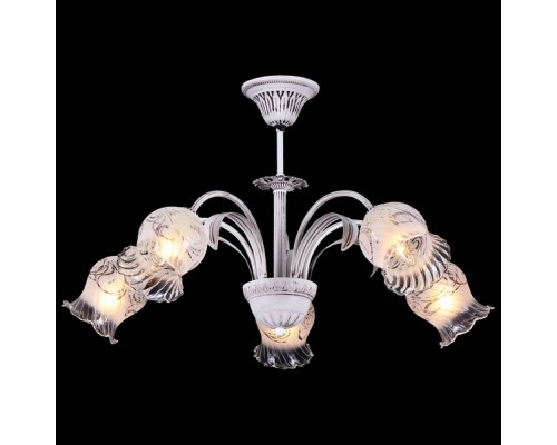 Потолочная люстра Arezzo AREZZO 11412/5C COFFEE IVORY Natali Kovaltseva Потолочная люстра Arezzo AREZZO 11412/5C COFFEE IVORY Natali Kovaltseva