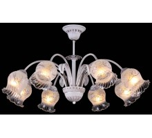Потолочная люстра Arezzo AREZZO 11412/8C COFFEE IVORY Natali Kovaltseva
