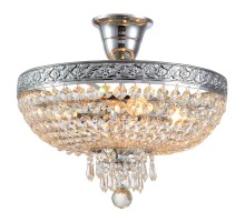 Потолочная люстра Barocco BAROCCO 81404/4C CHROME Natali Kovaltseva