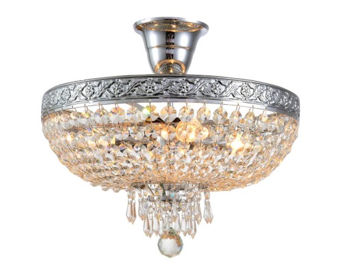 Потолочная люстра Barocco BAROCCO 81404/4C CHROME Natali Kovaltseva Потолочная люстра Barocco BAROCCO 81404/4C CHROME Natali Kovaltseva