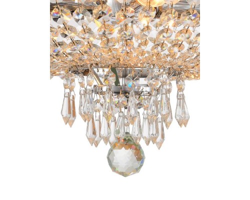 Потолочная люстра Barocco BAROCCO 81404/4C CHROME Natali Kovaltseva Потолочная люстра Barocco BAROCCO 81404/4C CHROME Natali Kovaltseva