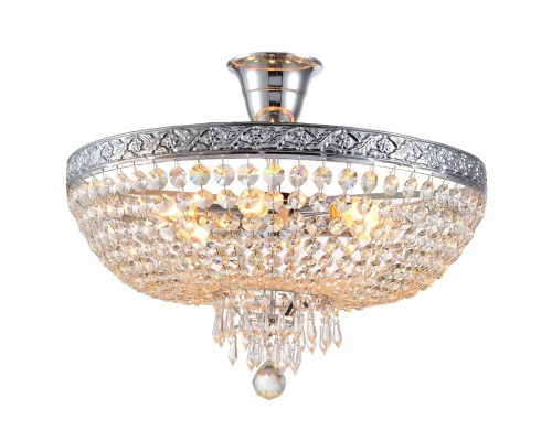 Потолочная люстра Barocco BAROCCO 81404/6C CHROME Natali Kovaltseva Потолочная люстра Barocco BAROCCO 81404/6C CHROME Natali Kovaltseva