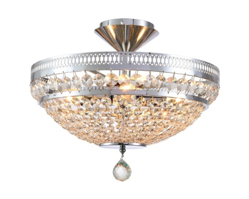 Потолочная люстра Barocco BAROCCO 81405/4C CHROME Natali Kovaltseva Потолочная люстра Barocco BAROCCO 81405/4C CHROME Natali Kovaltseva