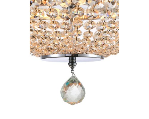 Потолочная люстра Barocco BAROCCO 81405/4C CHROME Natali Kovaltseva Потолочная люстра Barocco BAROCCO 81405/4C CHROME Natali Kovaltseva