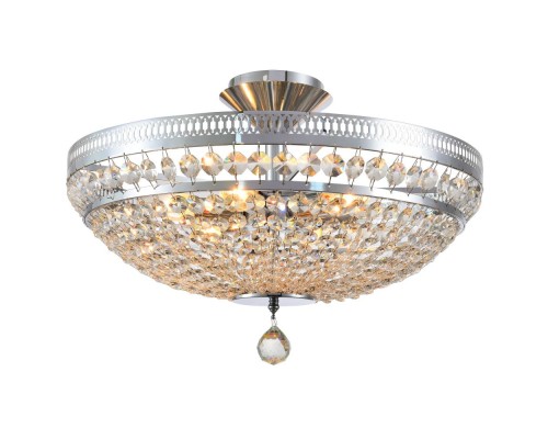 Потолочная люстра Barocco BAROCCO 81405/6C CHROME Natali Kovaltseva Потолочная люстра Barocco BAROCCO 81405/6C CHROME Natali Kovaltseva