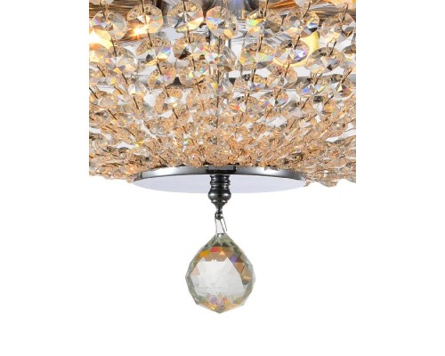 Потолочная люстра Barocco BAROCCO 81405/6C CHROME Natali Kovaltseva Потолочная люстра Barocco BAROCCO 81405/6C CHROME Natali Kovaltseva
