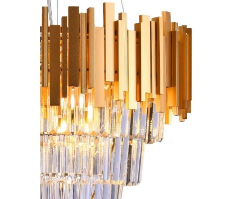 Подвесная люстра Bellezza BELLEZZA 81427/12C GOLD Natali Kovaltseva Подвесная люстра Bellezza BELLEZZA 81427/12C GOLD Natali Kovaltseva