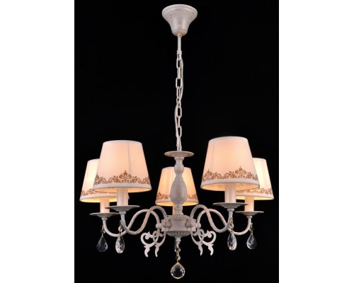 Подвесная люстра Biarritz Biarritz 70038-5C IVORY GOLD Natali Kovaltseva Подвесная люстра Biarritz Biarritz 70038-5C IVORY GOLD Natali Kovaltseva