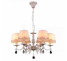 Подвесная люстра Biarritz Biarritz 70038-6C IVORY GOLD Natali Kovaltseva