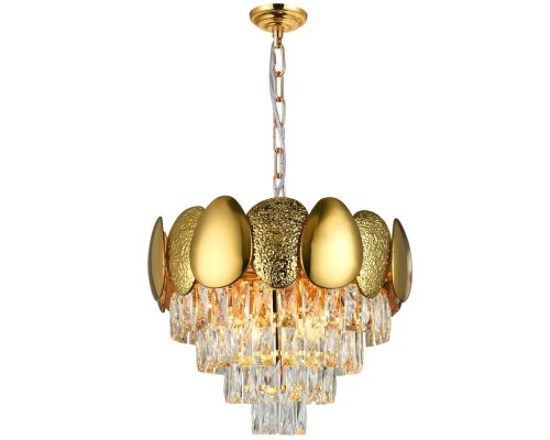 Подвесная люстра Chic CHIC 81437/8C GOLD Natali Kovaltseva Подвесная люстра Chic CHIC 81437/8C GOLD Natali Kovaltseva