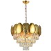 Подвесная люстра Chic CHIC 81437/8C GOLD Natali Kovaltseva
