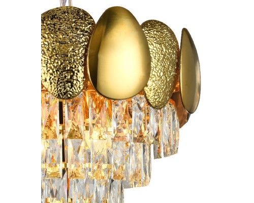 Подвесная люстра Chic CHIC 81437/8C GOLD Natali Kovaltseva Подвесная люстра Chic CHIC 81437/8C GOLD Natali Kovaltseva