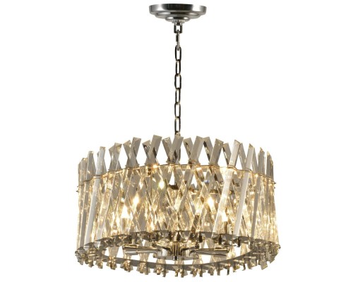Подвесная люстра Crown CROWN 81434/8C CHROME Natali Kovaltseva Подвесная люстра Crown CROWN 81434/8C CHROME Natali Kovaltseva