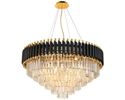 Подвесная люстра Darian DARIAN 76017/12C GOLD BLACK Natali Kovaltseva Подвесная люстра Darian DARIAN 76017/12C GOLD BLACK Natali Kovaltseva