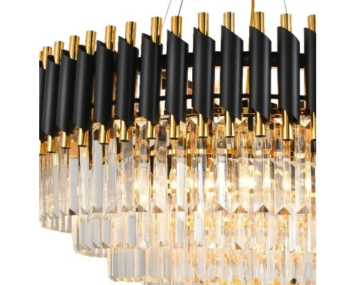 Подвесная люстра Darian DARIAN 76017/12C GOLD BLACK Natali Kovaltseva Подвесная люстра Darian DARIAN 76017/12C GOLD BLACK Natali Kovaltseva
