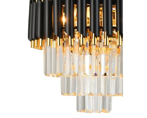 Подвесная люстра Darian DARIAN 76017/5C GOLD BLACK Natali Kovaltseva Подвесная люстра Darian DARIAN 76017/5C GOLD BLACK Natali Kovaltseva
