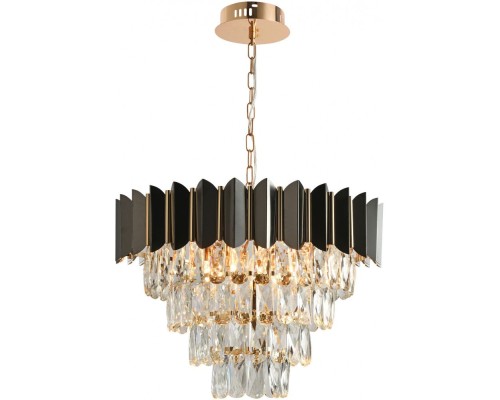 Подвесная люстра Darian Ii DARIAN II 81448/8C GOLD BLACK Natali Kovaltseva Подвесная люстра Darian Ii DARIAN II 81448/8C GOLD BLACK Natali Kovaltseva