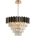Подвесная люстра Darian Ii DARIAN II 81448/8C GOLD BLACK Natali Kovaltseva