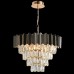 Подвесная люстра Darian Ii DARIAN II 81448/8C GOLD BLACK Natali Kovaltseva